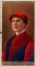 1927 Ogden's Jockeys and Owners' Colours #5 Michael Beary Front
